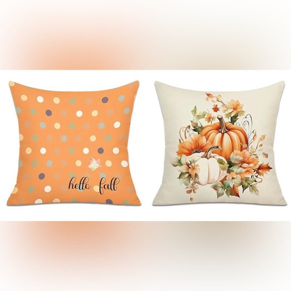 Fall Pillow Covers - Picture 1 of 7
